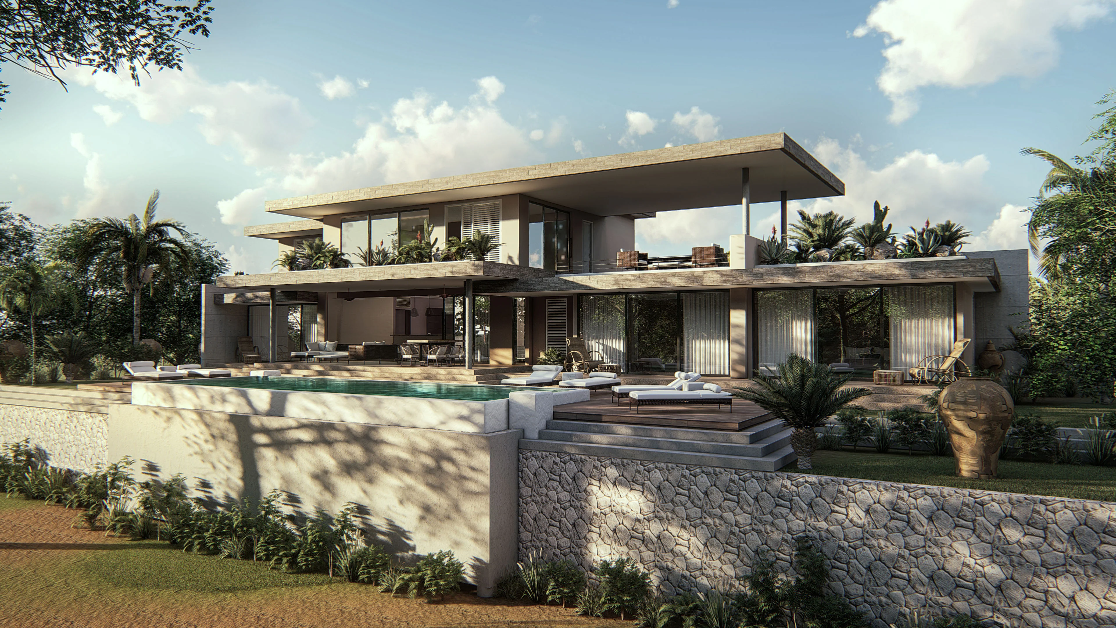 Balia Garden Villa - Four Bedrooms Orchidee